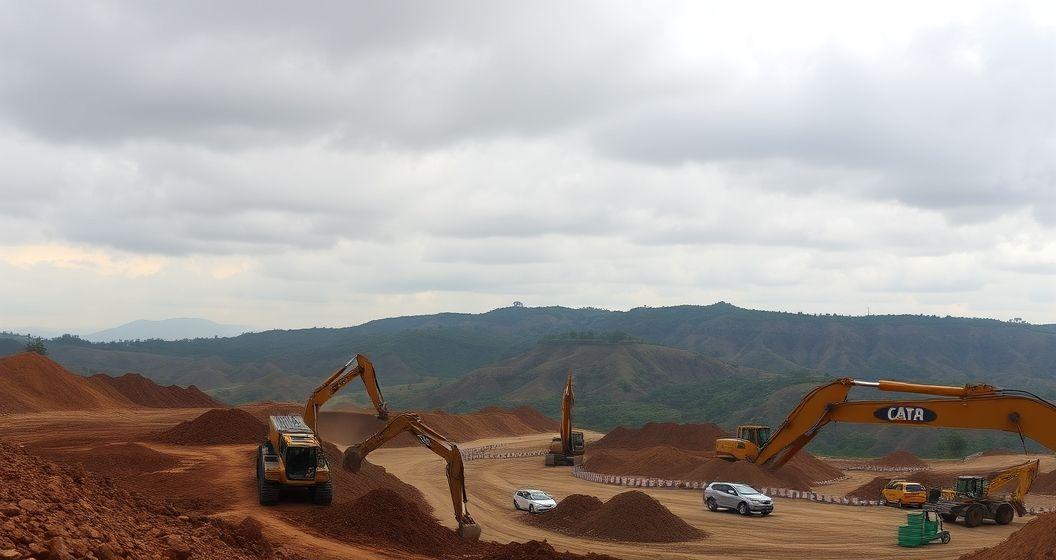 Terraplanagem em Volta Redonda