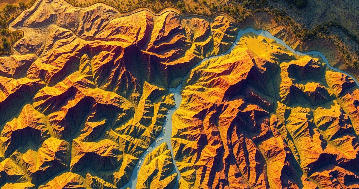 Topografia e terraplanagem
